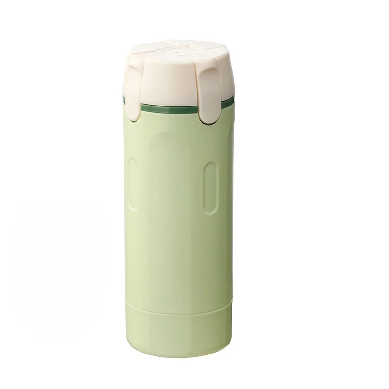 1pc 4-in-1 emulsie dispenserfles, reisfles, minimalistisch met etiketten, reisdispenserfles, toilettascontainer
