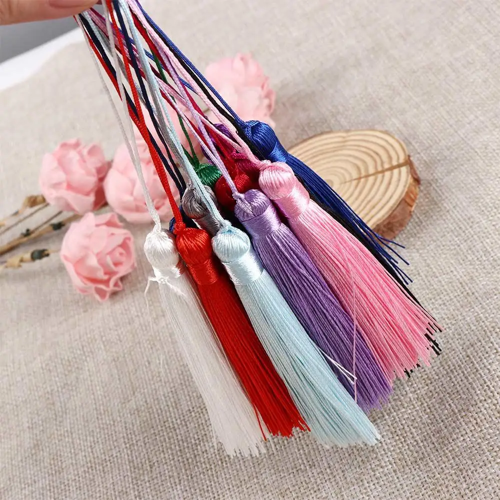 Wedding Decoration Car Tassel Pendant Crafts Tassel Fringe Tassel Hanging Rope Silk Tassel Pendant Tassel Trim Accessories