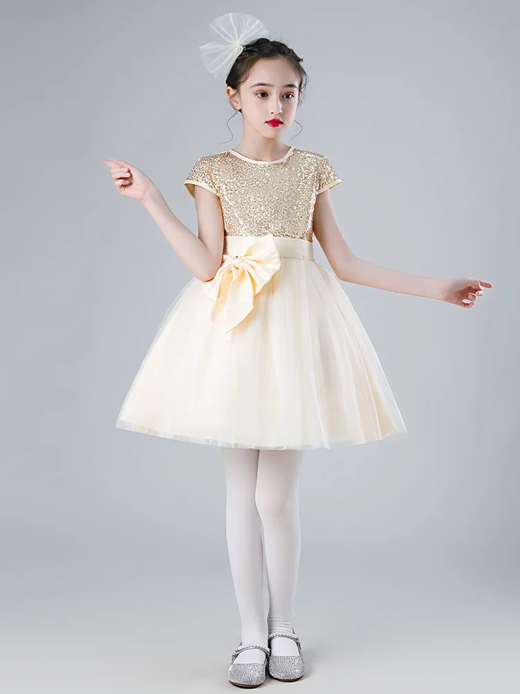 Children's performance clothing, choir clothing, kindergarten dance performance clothing, students' puffy skirts, girls' cute