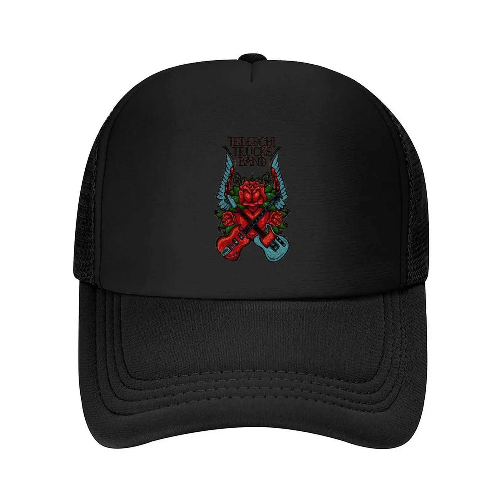 

Tedeschi Trucks Band Essential Baseball Cap Male hat Snap Back Hat New Hat Golf Wear Women Caps Men's