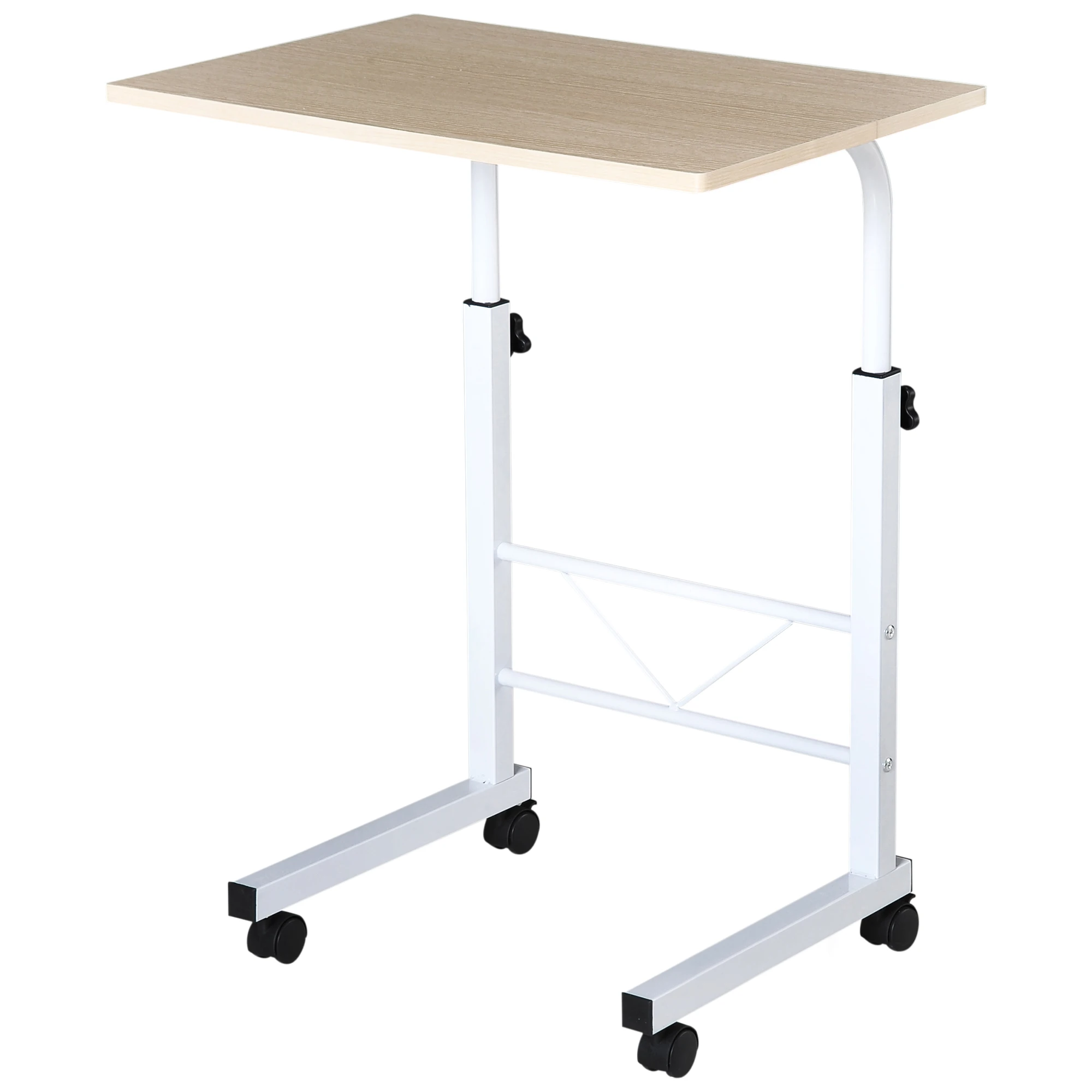 HOMCOM computer desk computer desk home office height adjustable