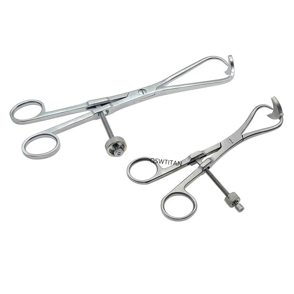 Orthopedics Tplo Reduction Retractor Bone Holding Forceps Autoclavable Orthopedic Pet Surgical Instruments 1pc