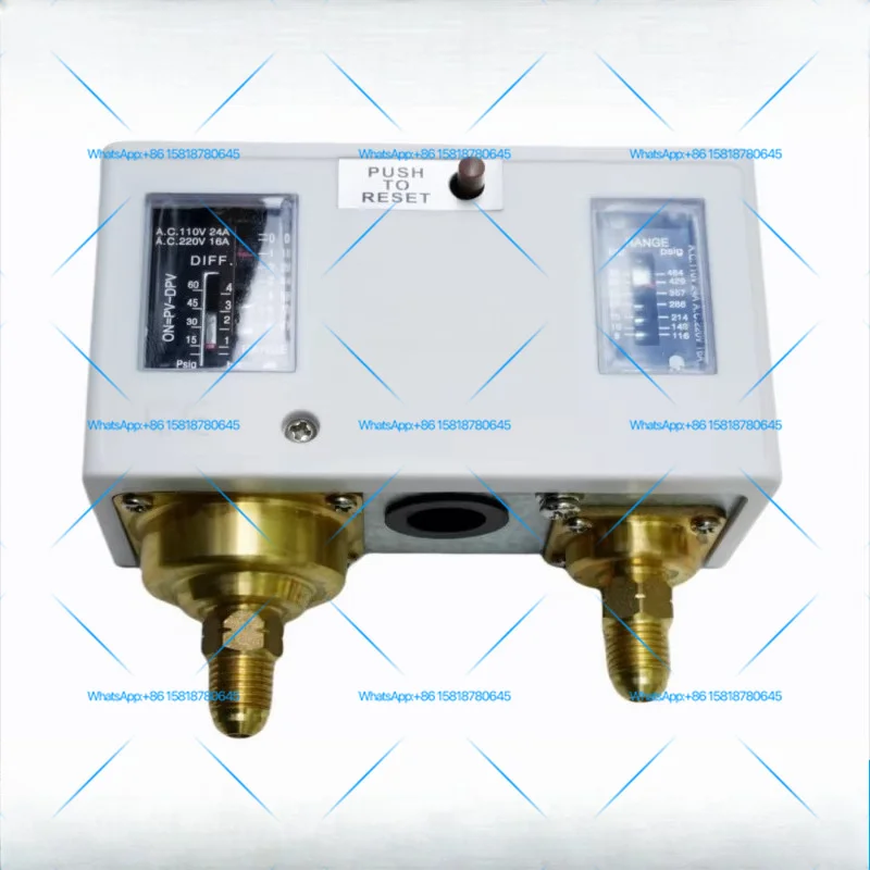 Cold storage air conditioner refrigeration unit oil pressure difference D-35T high and low pressure switch HS-830506530