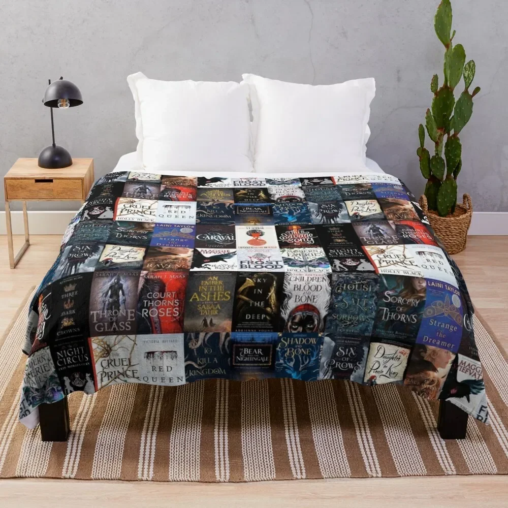 

YA Fantasy Classics Throw Blanket Extra Large Throw Polar Flannels Loose Blankets