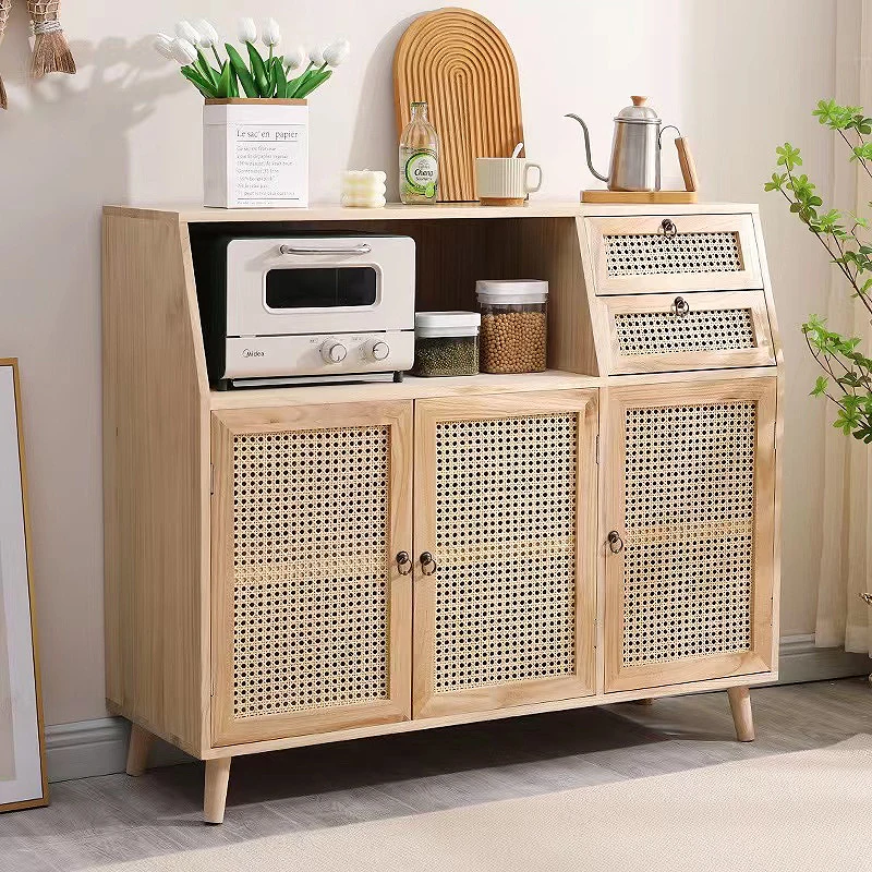 Hand-woven Natural Real Rattan Rolls, DIY Chair Cabinet Furniture Making Tools, 35/40/45/50/55cm Width Furniture Repair Material