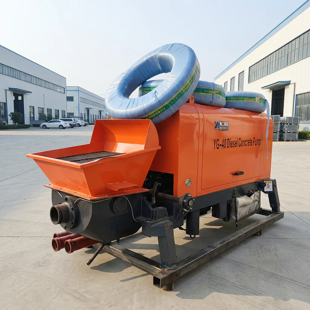 Self Loading Electric Concrete Mixer Small 500L With Automatic Feeding For Small Building Site Farm Project Customized