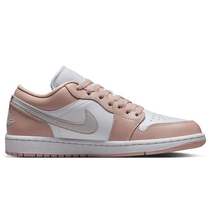 Jordan Air Jordan 1-zapatillas de baloncesto de piel sintética para hombre y mujer, zapatos antideslizantes, duraderos, de corte bajo, a la moda