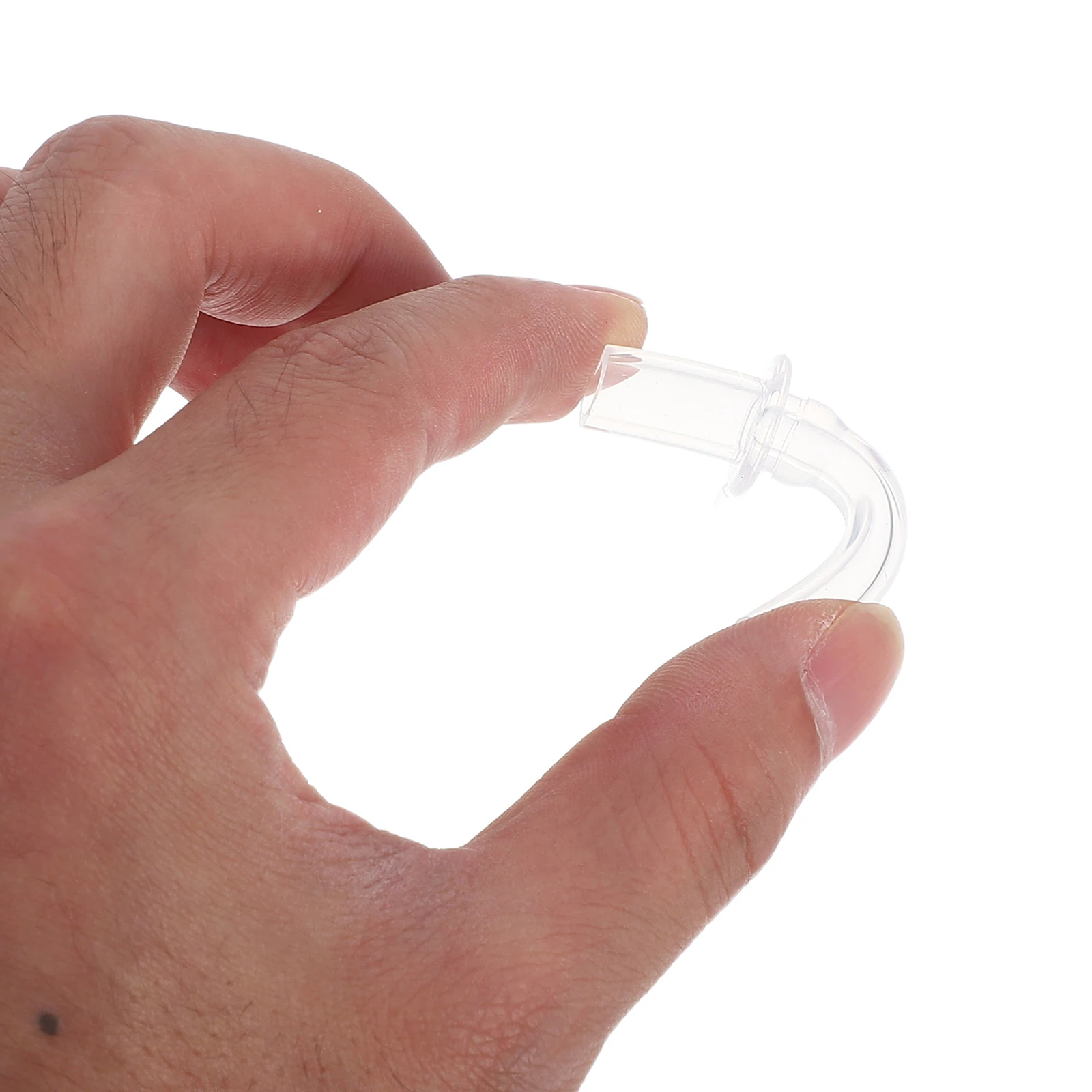 

10pcs Silicone Nozzle Replacement Straight Tube Straw Children Drinking Cup Clear Reusable Long Tips Kids Water Bottle
