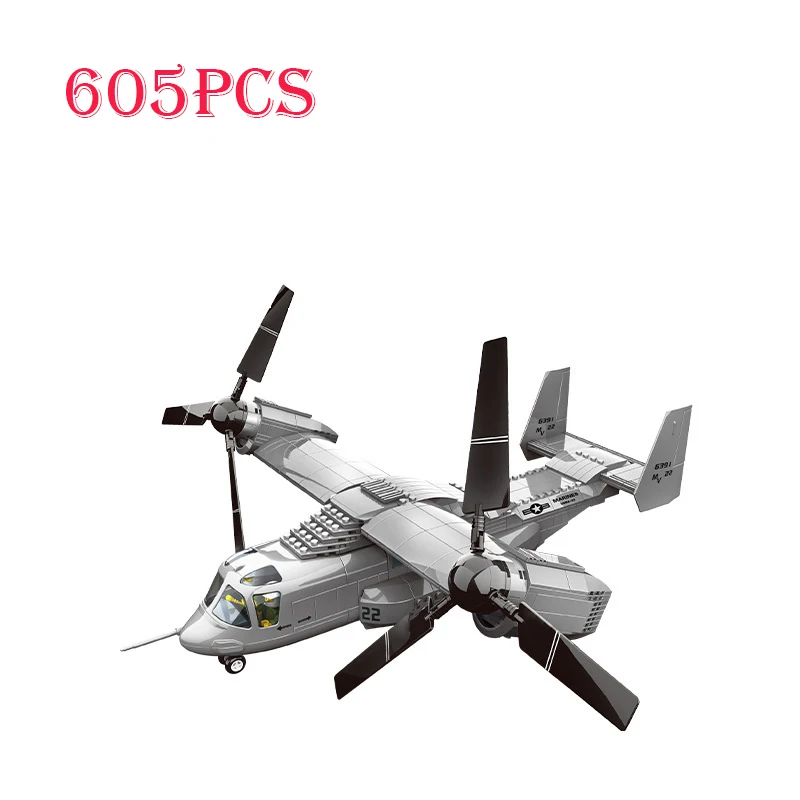 J15 Creative Assembly WW2 Aircraft Building Blocks, F-15 Fighter Model Bricks, DIY City Military Boys\' Birthday Gift Adult Toys