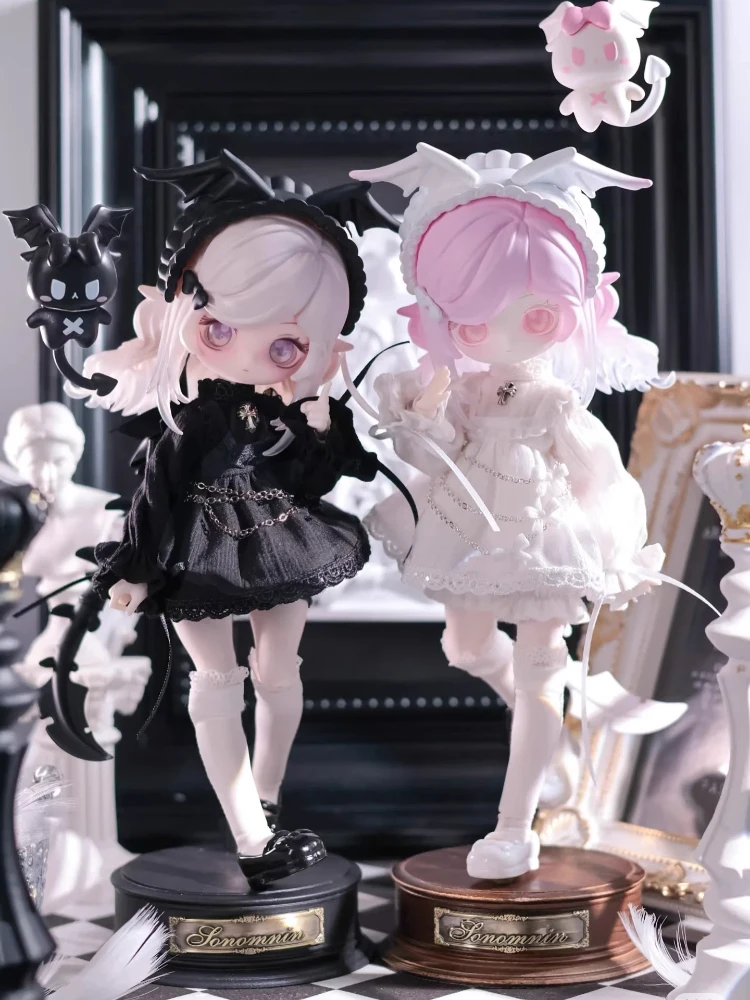 

Lulu Ling Story Bjd Blind Box 12-Point Bjd Articulated Doll Figurine Ornament Toy Doll Gift In Stock