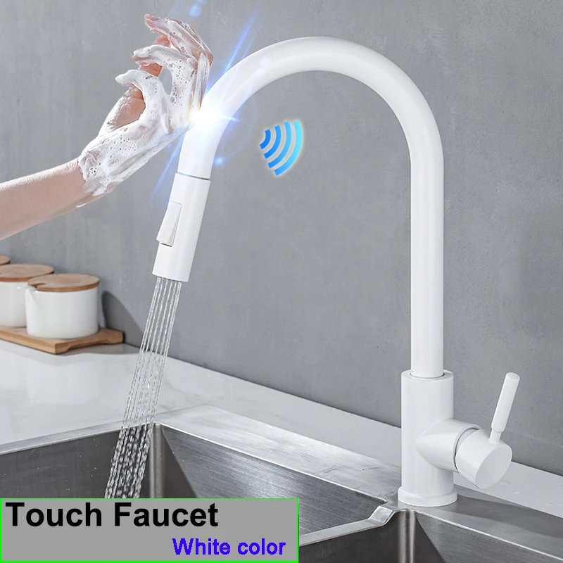 Variant: touch-white