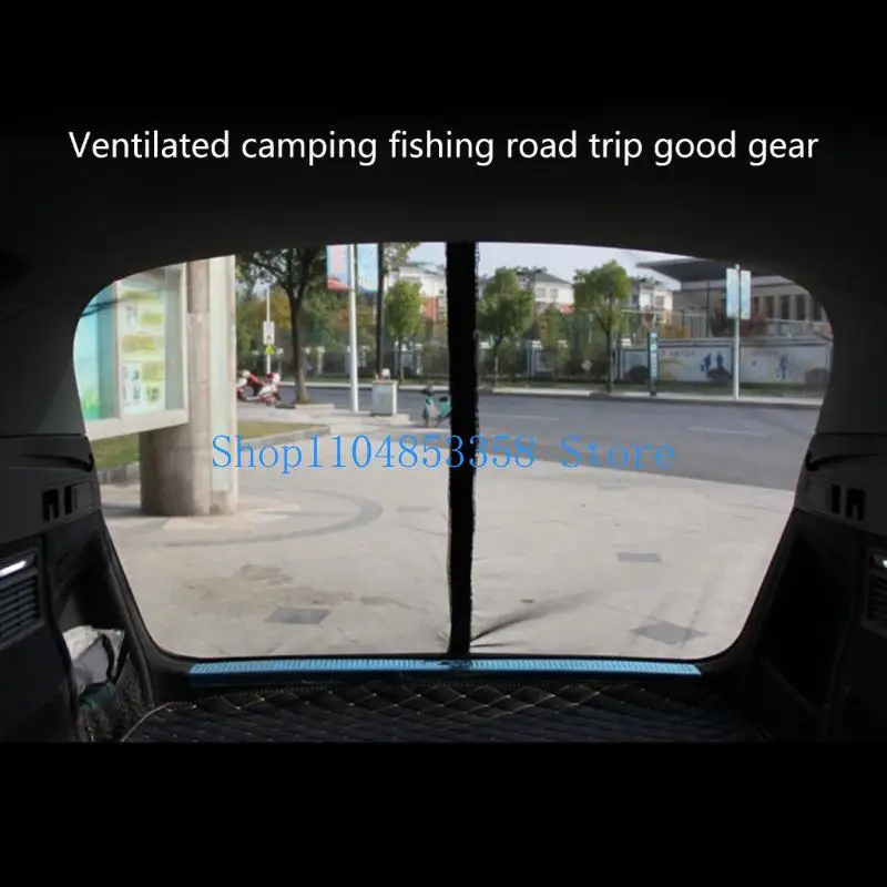 652F Breathable Mesh Car Tent for Car Tailgate for UVsSun Protections Ventilation