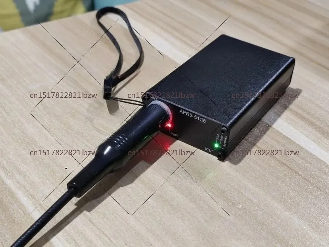 APRS 51C6 WIFI IGATE Gateway Trunk Built-in WIFI V Module Support Bluetooth