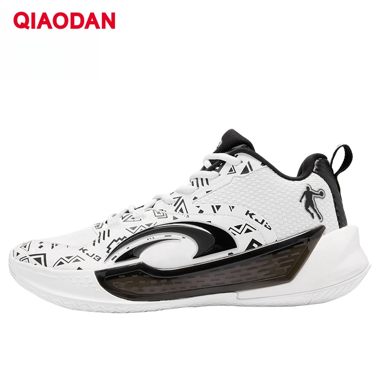 

QIAODAN 7T Professional Basketball Shoes Men's 2025 Autumn Winter New Springback Sneakers Soft-soled Sports Shoes QDA013244187