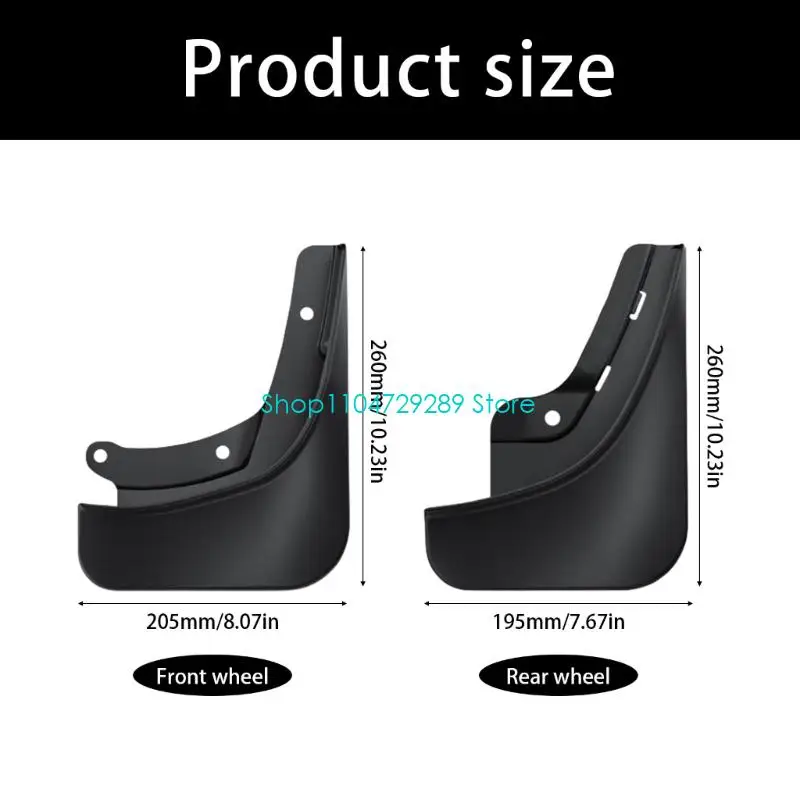 Bánh xe sành điệu D8ke bao phủ bằng nhựa Splash Shielding được tối ưu hóa phù hợp cho xe