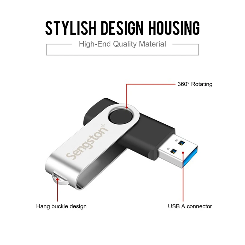 

Металлический USB флеш-накопитель, 64 ГБ, 32 ГБ, 16 ГБ, 8 ГБ, 4 Гб
