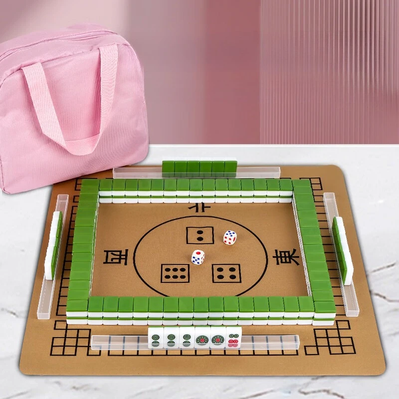 mini-mahjong-outdoor-portable-travel-mahjong-dormitory-home-mahjong