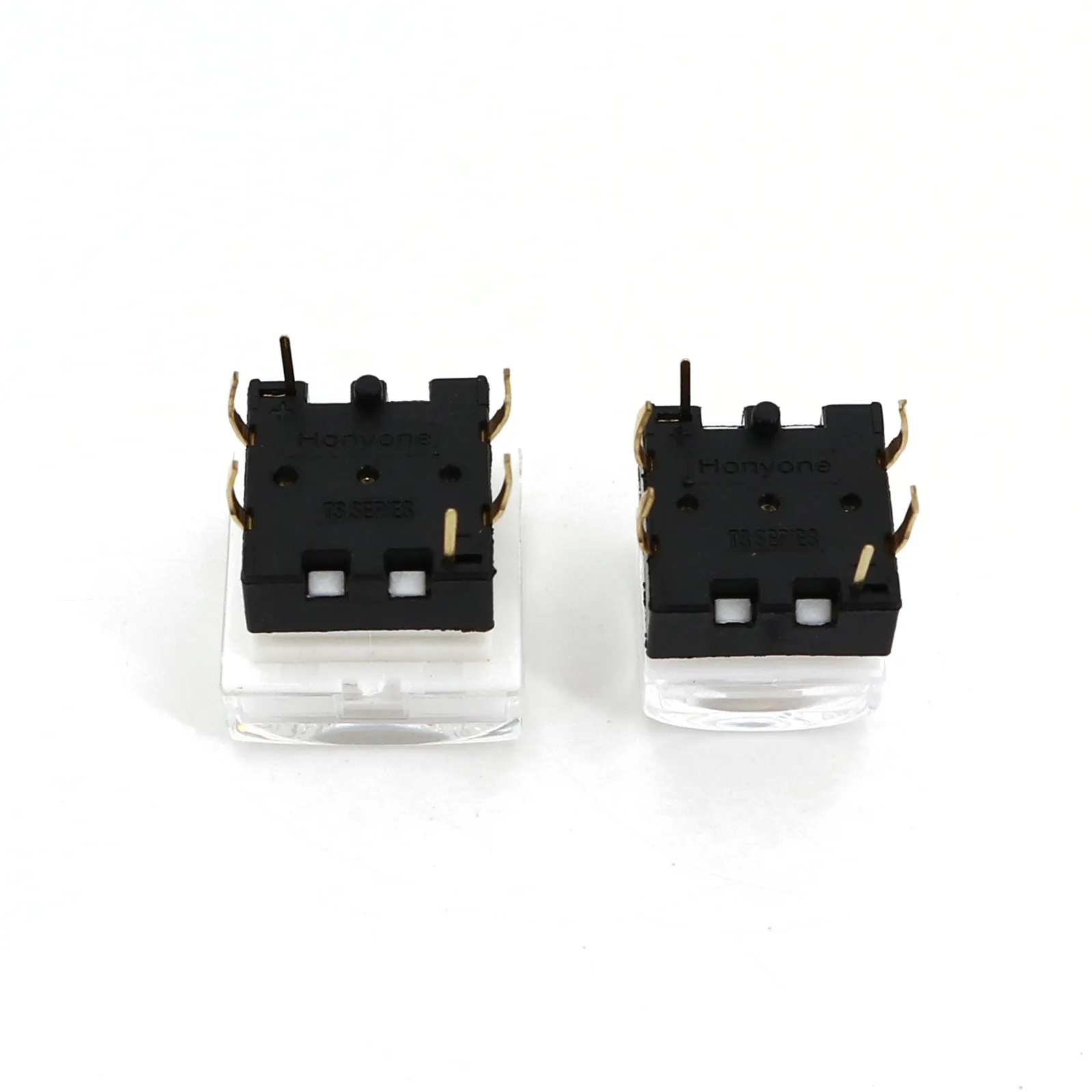 Honyone TS26 Series Square With LED Momentary SPST PCB Mini Push Button Tact Switch For Video Processor