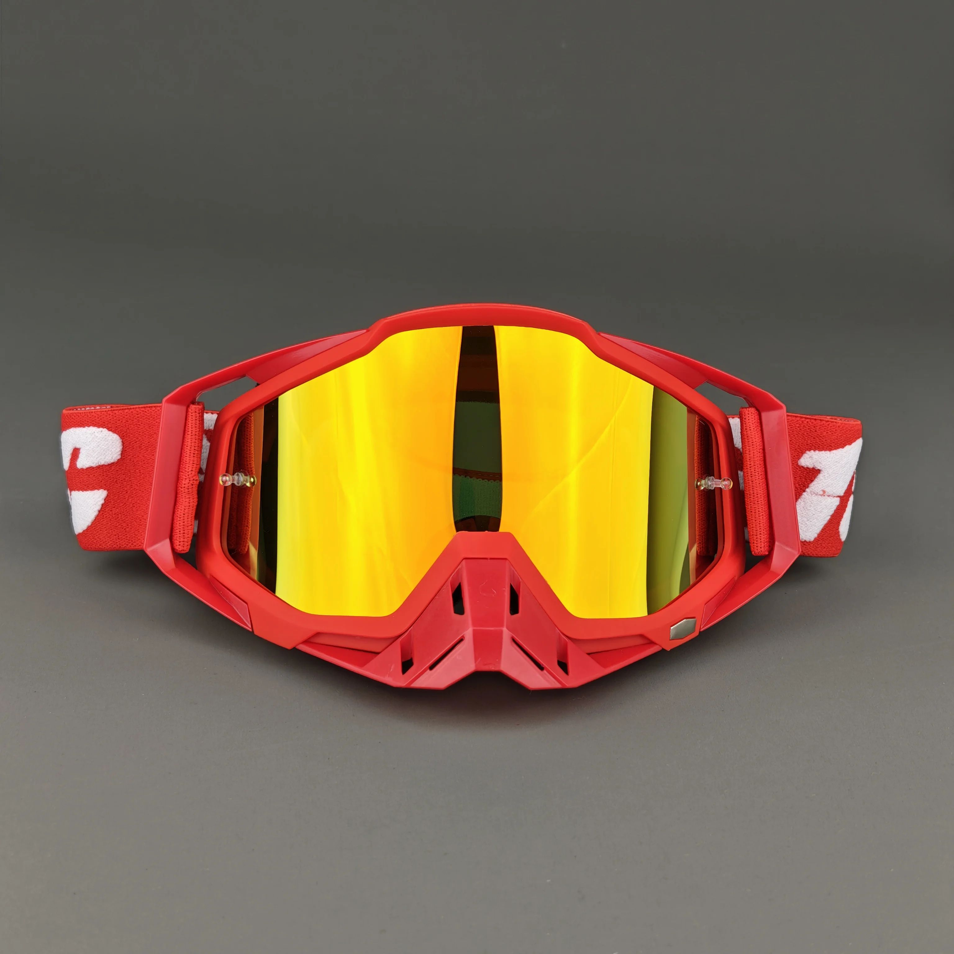 

Off-Road Riding Goggles - Wind/Dust Proof for Motocross, ATV, MTB & Snow Adventures - UV Protection Sports Eyewear