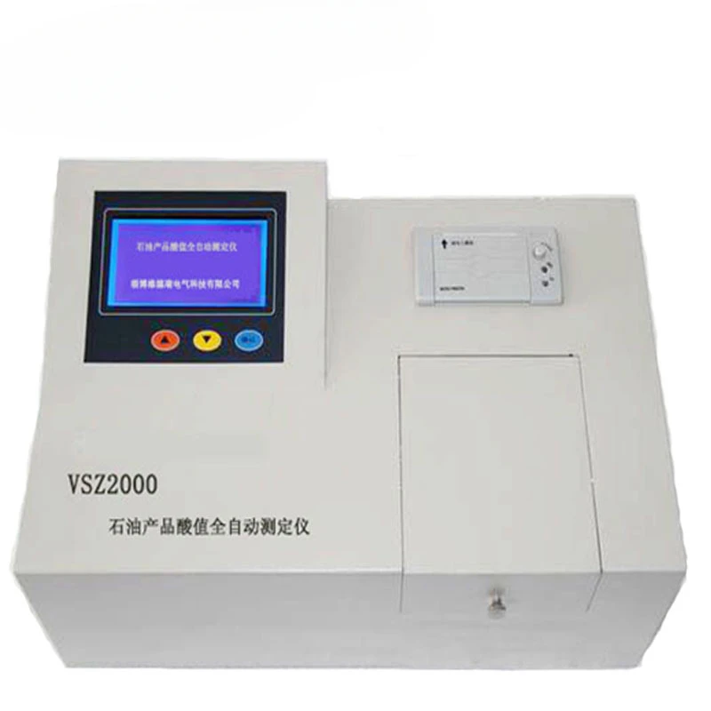 VND2000 Automatic Kinematic Viscosity Tester Viscosity of Petroleum Products