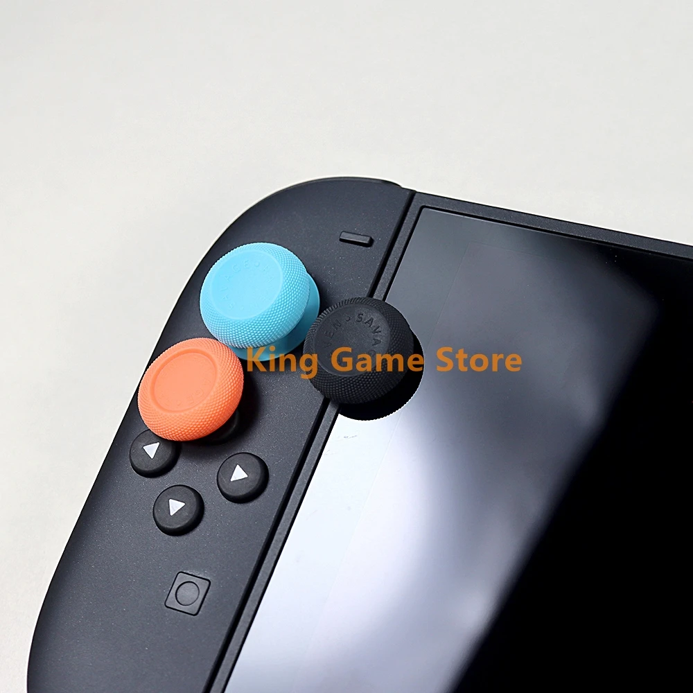 40 conjuntos de tampa do joystick para nintend switch 2 controlador tampas antiderrapantes para ns switch 2 peça de reposição