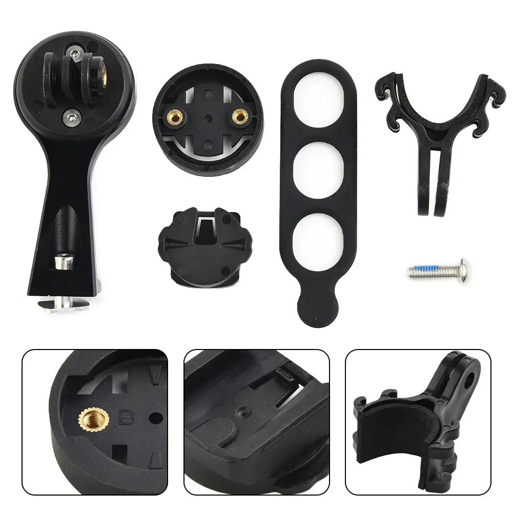 3K Carbon Bicycle Handlebar Odometer Mount Handlebar For Garmin Holder Igs Blackbird Light Bracket Gps Bike Support