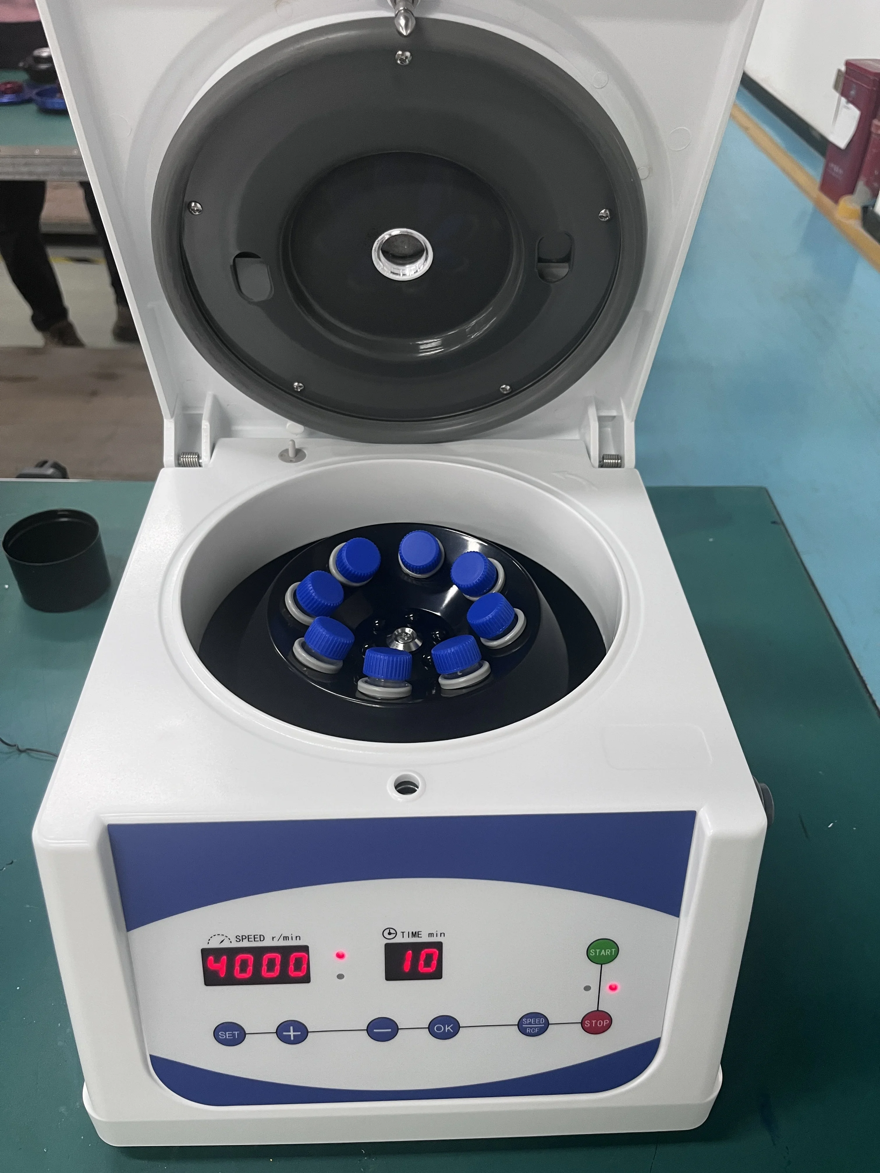 Small Compact Size 2ml 5ml 10ml 15ml Low Speed Centrifuge Machine for PRP and PRF