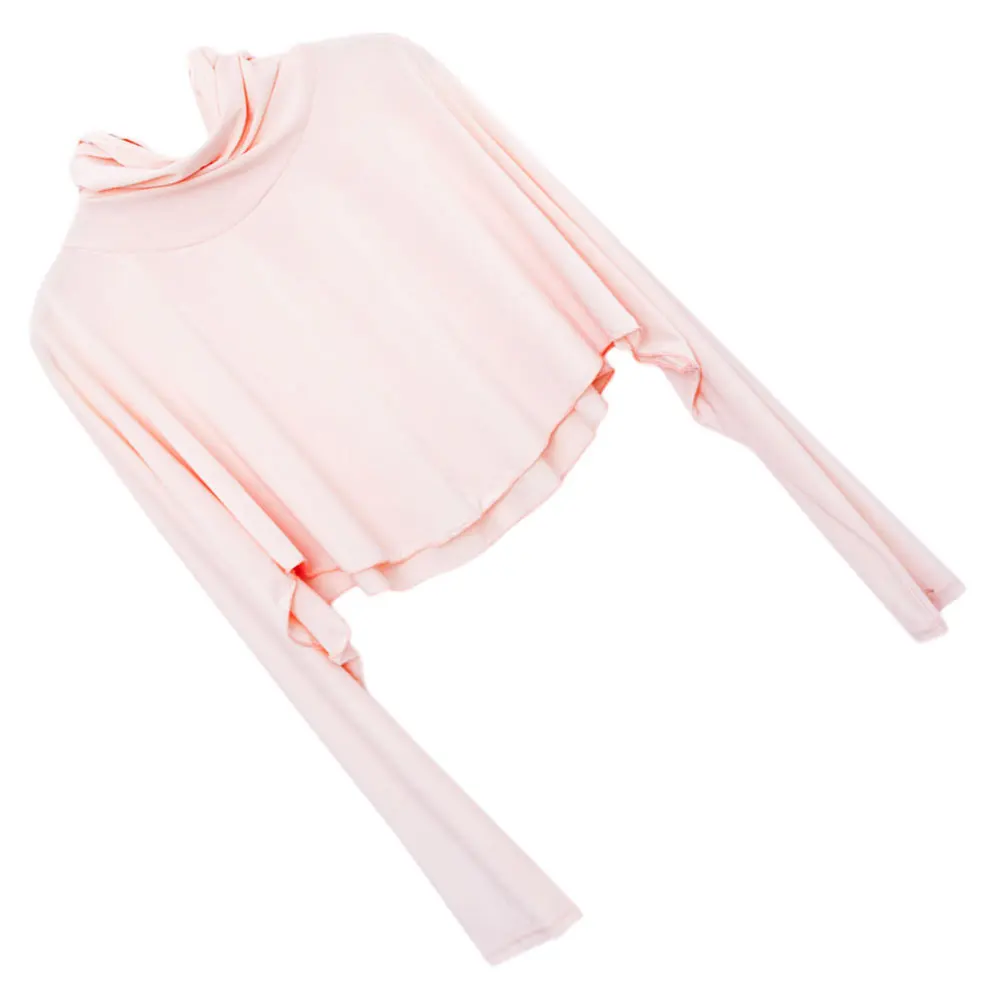 عباءة نسائية واقية من الشمس باللون الوردي، سترة حماية متينة مضادة للأشعة فوق البنفسجية، قناع صيفي لركوب الدراجات وأكمام واقية من الشمس قابلة للتنفس ورائعة