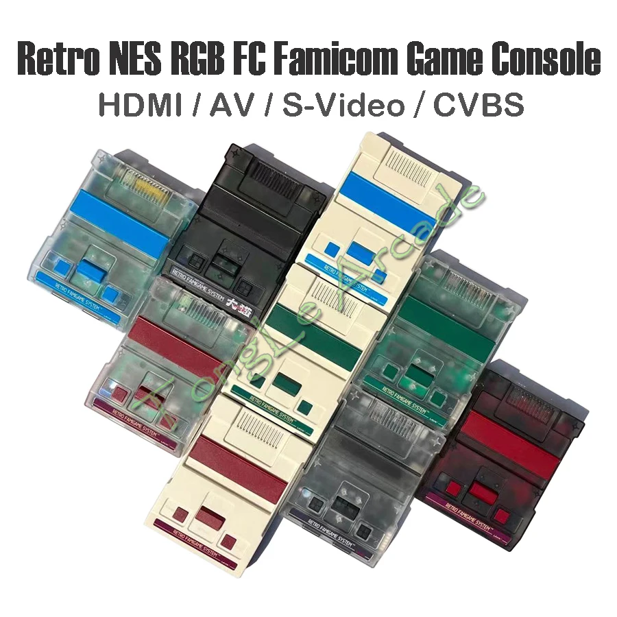 HDMI FC Rgbfc Rgb Fc Nesrgb Lava-Fc Pro レトロゲームコンソール