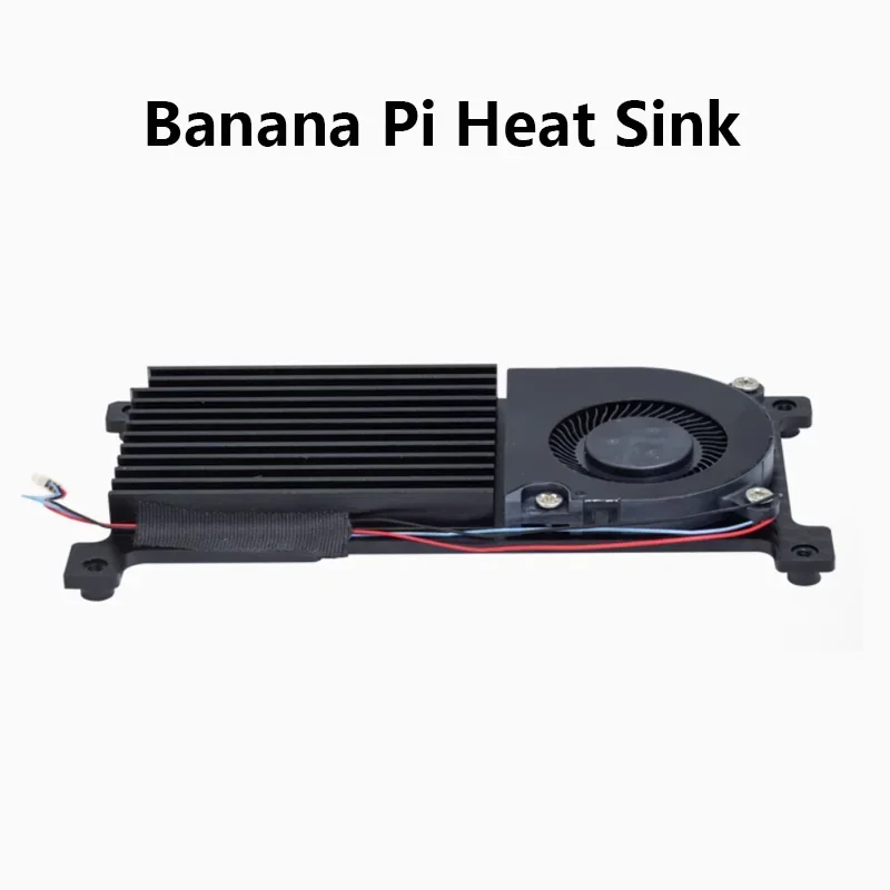 Banana Pi Dev Board Accessory Heat Sink (with Fan) for BPI-M7/BPI-M5 Pro