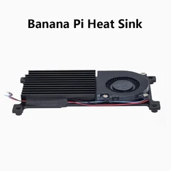 Disipador de calor Banana Pi con ventilador para placa Dev Board