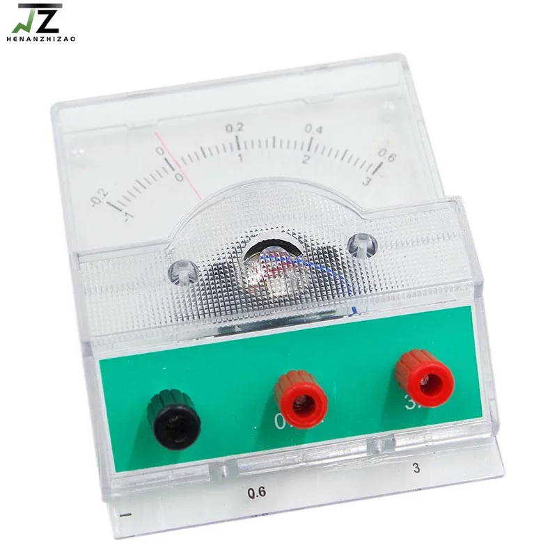 Grade 2.5 0.6A/3A Projection Ammeter Teaching Demonstration Physical Experiment Electrical Instrument Meter