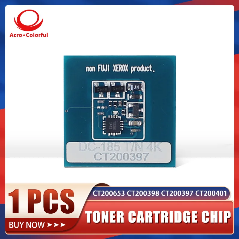 Compatible Toner Chip For Xerox DocuCentre 156 186 1055 1085 Printer Cartridge