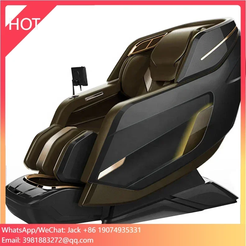 Wholesale Sl Track 4D Full Body Electric Zero Gravity Massage Chair With Roller Chair Heat And Message Recliner Airbags
