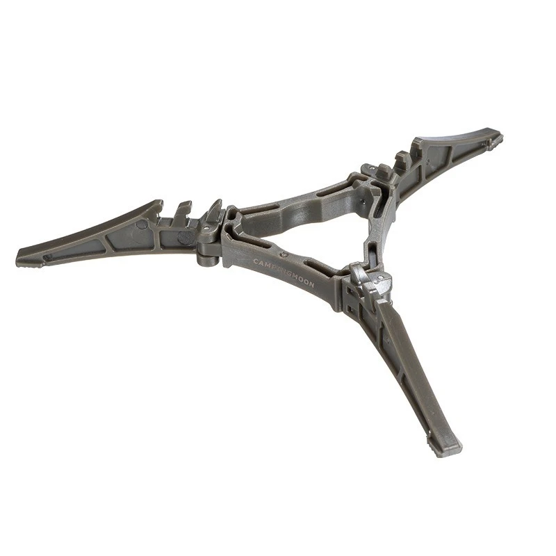 حامل ثلاثي القوائم خزان غاز خفيف الوزن قابل للطي ، رف زجاجة ، اسطوانة غاز ، رف خزان الغاز ، حامل ثلاثي القوائم ، قاعدة حامل ، التخييم في الهواء الطلق ، ملحقات الموقد