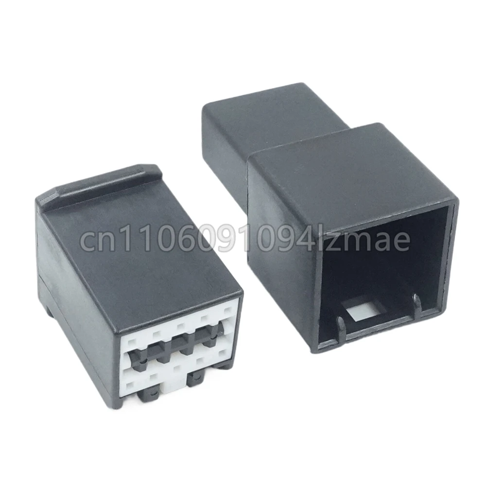 10 Pin 0.6 Series  Automobile Small Current Wiring Harness Socket AC Assembly Car Replacement Connector AIT2PB-10P-2AK