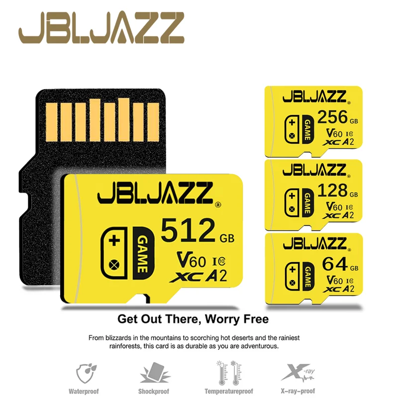 

High-Speed Memory Card 64GB/128GB/256GB/512GB Mini SD TF Flash Card MicroSD Compatible for Cameras/Action Cameras/Digital