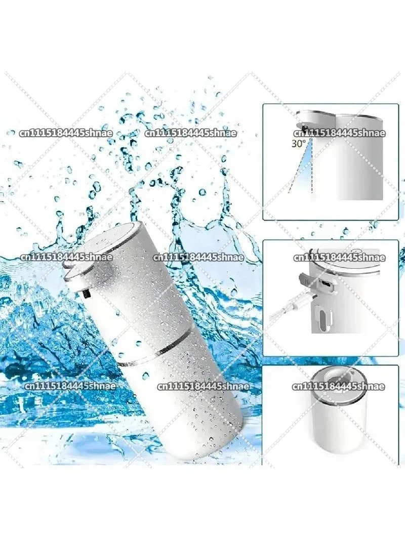 Automatic Liquid Foam Soap Dispenser Touchless Electric Dispenser Usb Rechargeable With Infrared Sensor For Bathroom