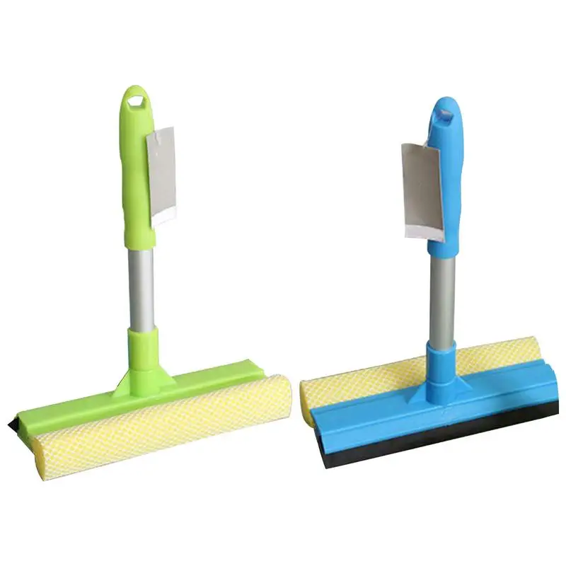 

Car Scraper Window Cleaning Wiper Auto Window Mop Squeegee Wiper Vehicle Windshield Wiper Foam Washer Brush car accessories