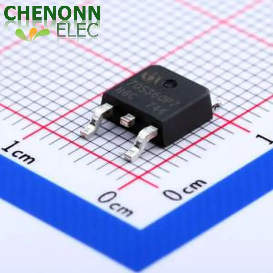 30PCS/LOT IPD70R360P7S (MOSFETs)