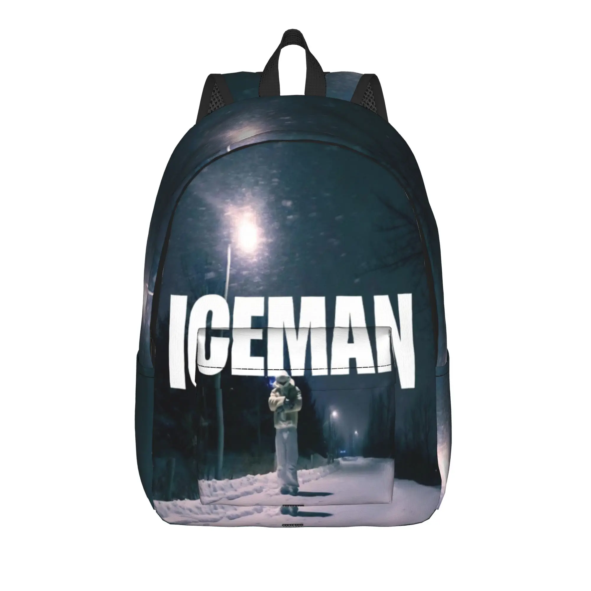 

Drake Iceman Album 2026 Casual Backpack Durable Student Business Daypack for Men Women College Shoulder Bag