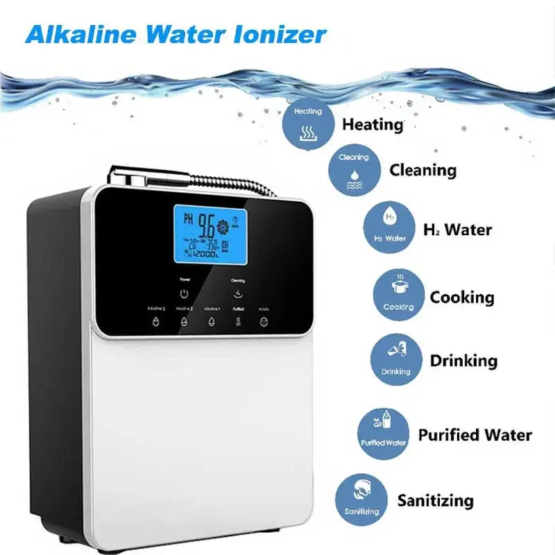 CAWOLO water machine alkaline h2 water ionizer PH3.5-11 commercial electrolytic water generator