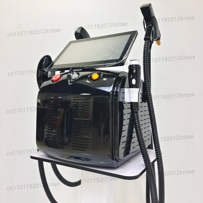 2025 new large-screen desktop  microphone, single-handed black model