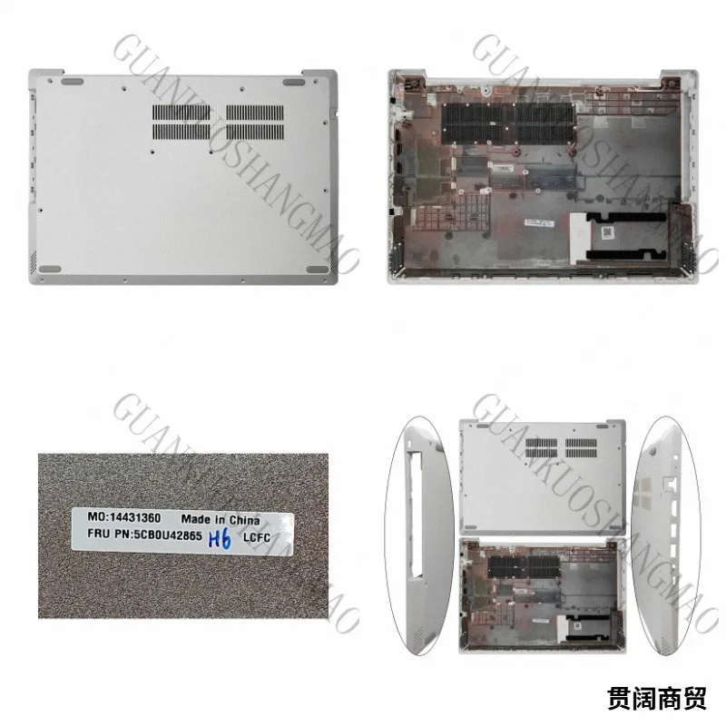 HJY...For LENOVO L340-15API L340-15IWL Bottom Case Cover 5CB0U42865 White