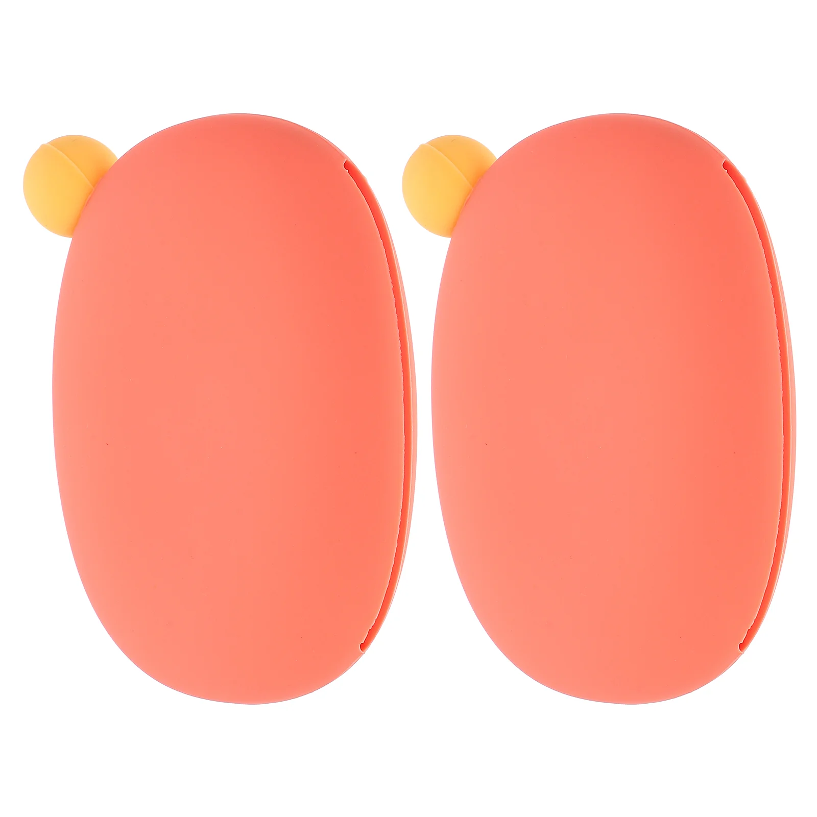 2 Pcs Portable Hand Warmer Student Multi-function Heater Silica Gel Heating Warmers Silicone