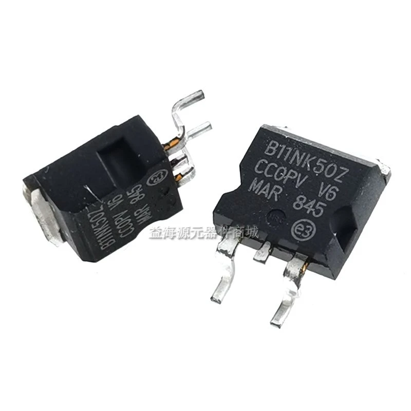 

FREE SHIPPING 10PCS/LOT STB11NK50Z B11NK50Z TO-263 N-CH 500V11A