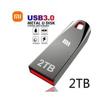 2024 Xiaomi U Disk 2TB Metal High Speed Portable Pen Drive USB 3.0 Computer Laptop 1TB Waterproof Flash USB Drive Type-C Adapter