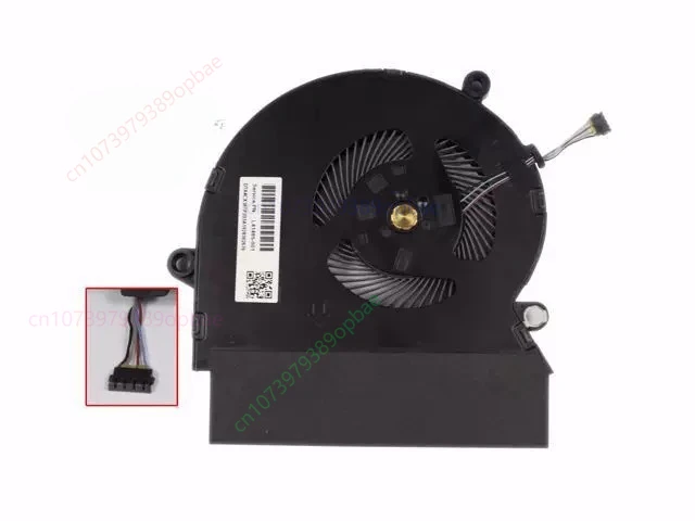 New Original CPU GPU Cooling Fan For HP Spectre X360 15-DF TPN-Q213 L41484 L41485-001 Notebook Replacement Cooling Fan