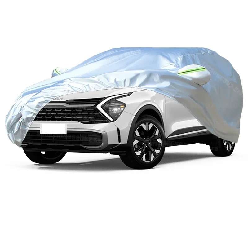 For KIA Sportage Car Cover Outdoor Protection Covers Snow Sunshade Waterproof Dustproof Exterior UV Car Accessories