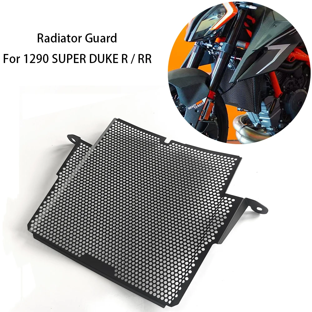 

For KTM 1290 SUPER DUKE R / RR Motorcycle Radiator Grille Guard Cover Protective Water Tank Cooler Protector